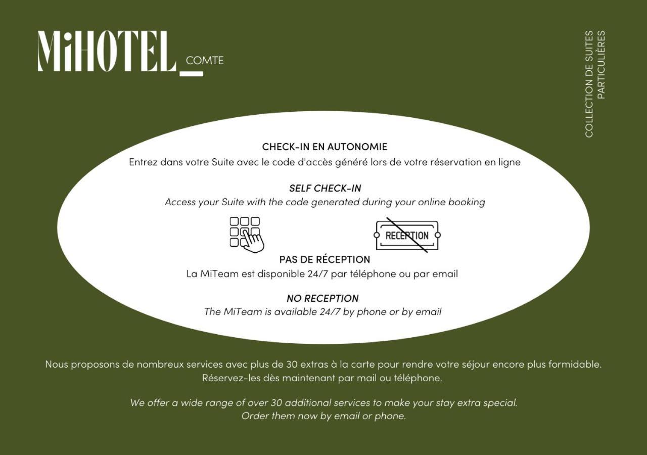 Mihotel Comte Λυών Εξωτερικό φωτογραφία