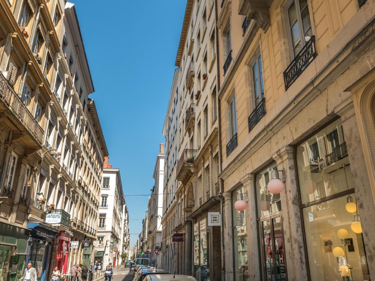 Mihotel Comte Λυών Εξωτερικό φωτογραφία